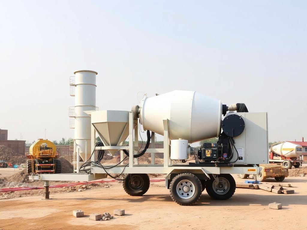Mobile Batching Plants